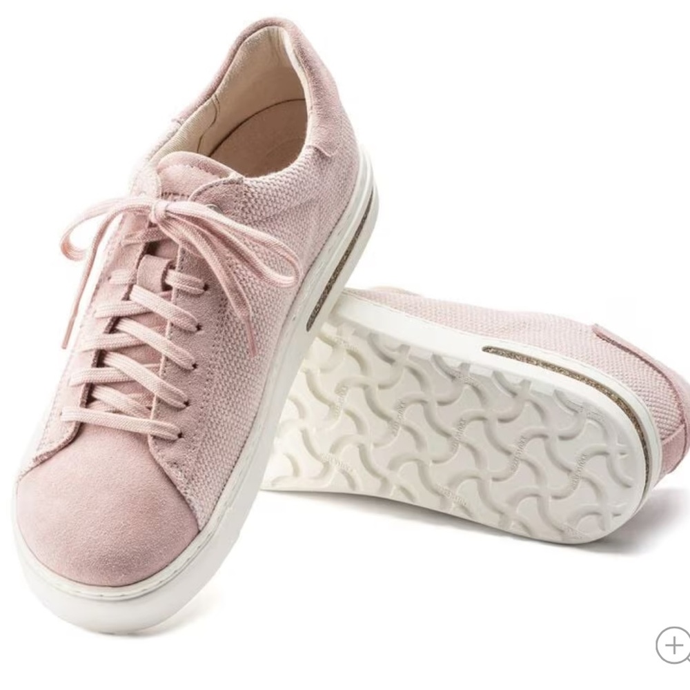 Birkenstock Bend Low Canvas Suede Soft Pink sneaker size EU36 - Picture 2 of 13